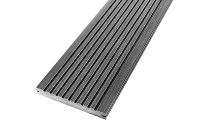 Террасная доска UnoDeck Solid - Графит 3м