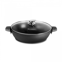 Сотейник с крышкой 2л Kitchen Star Diamante