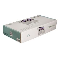 Монитор видеодомофона TANTOS Elly (белый) TFT LCD, экран 4,3"