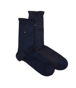 Носки 2 пары IRREGULAR SHINY STRIPE Tommy Hilfiger - темно-синий(701224912)