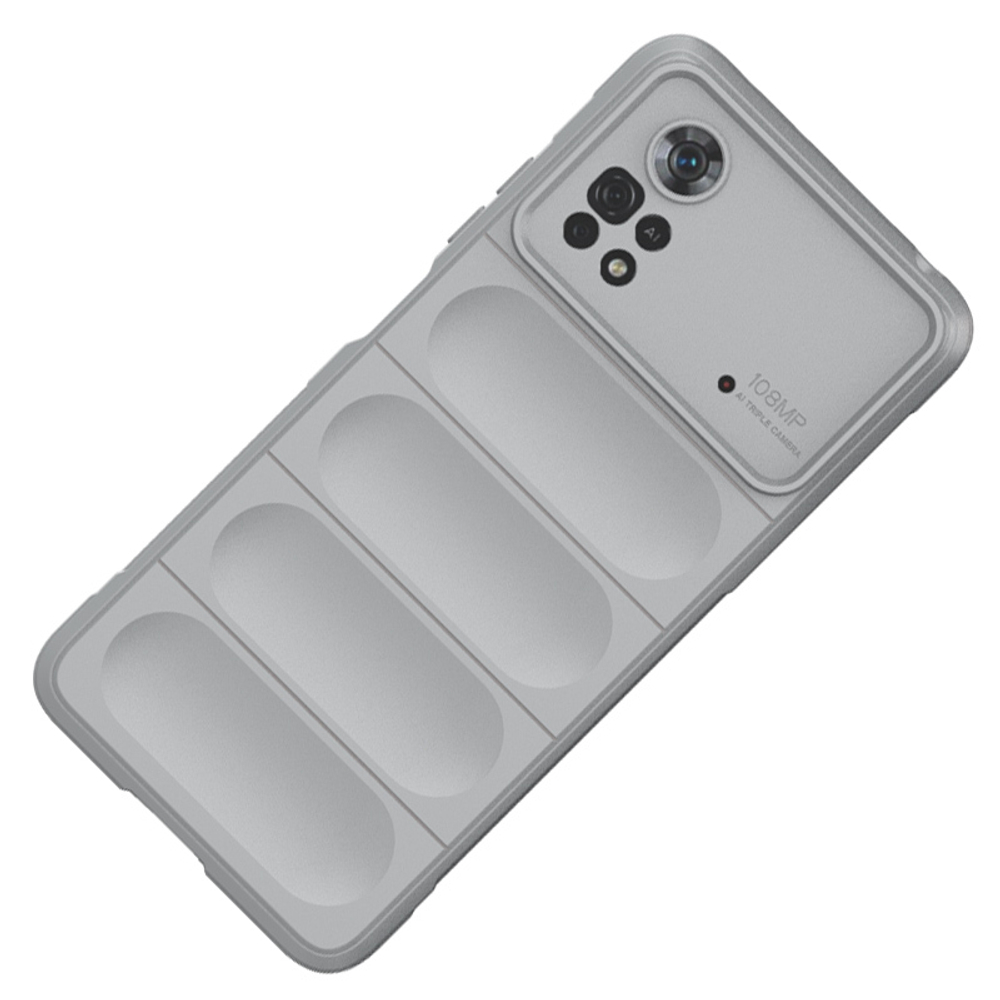 Противоударный чехол Flexible Case для Poco X4 Pro 5G