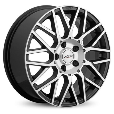 Диск Литой Xtrike X-131 7 x R17 5x114.3 D67.1 ET45 BKM/FP