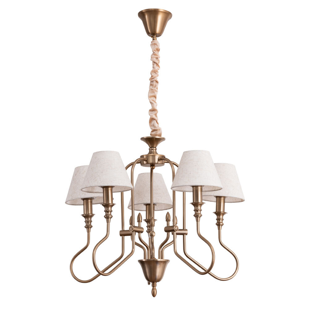 Люстра Arte Lamp Agio A6086LM-5PB