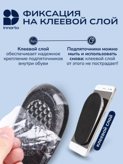 Подпяточник ортопедический 1см