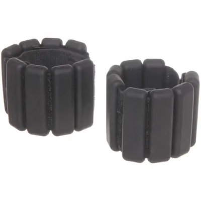 Утяжелитель для рук и ног Fit Band, 2 шт, 900 гр, черный