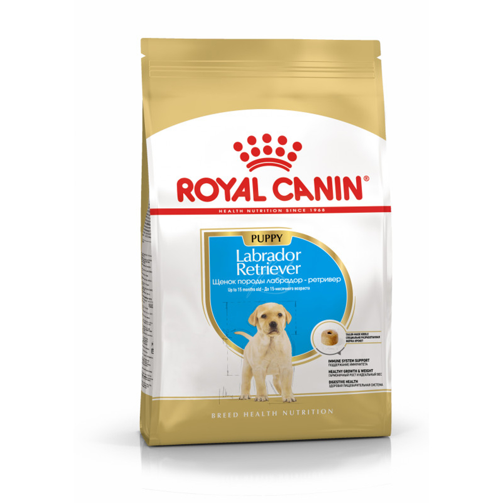 Royal Canin Labrador Retriever Puppy Лабрадор Ретривер Паппи Корм сухой для щенков породы Лабрадор Ретривер до 15 месяцев 3кг