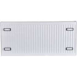 ROMMER 22/500/1100 радиатор стальной панельный боковое подключение Compact (цвет RAL 9016)