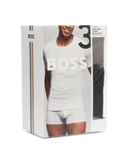 Футболка 3шт. BOSS BLACK - белый(50475284)