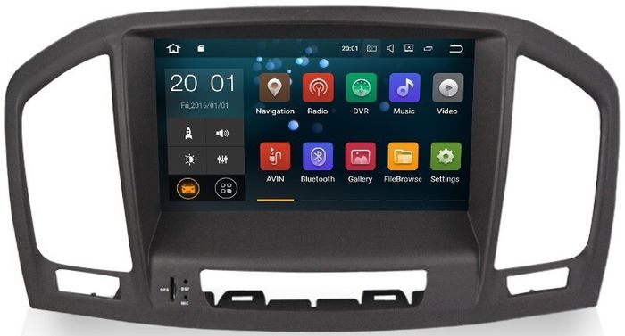 Магнитола для Opel Insignia 2009-2013 (взамен CD300 и CD400) - Kuberg MKD-8090-P6 на Android 10