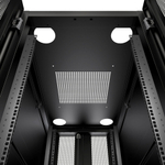 Шкаф напольный 19", 42U Cabeus ND-SC-42U60/120-BK