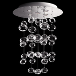 Ceiling design lamp Ether by Leucos D50