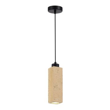 Светильник подвесной 1*GU10 SL1194.413.01 чёрный/бежевый Earthy ST-Luce