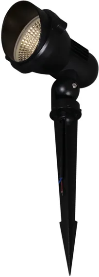 Грунтовый светильник 09401-0.7-001U LED7W BK Reluce