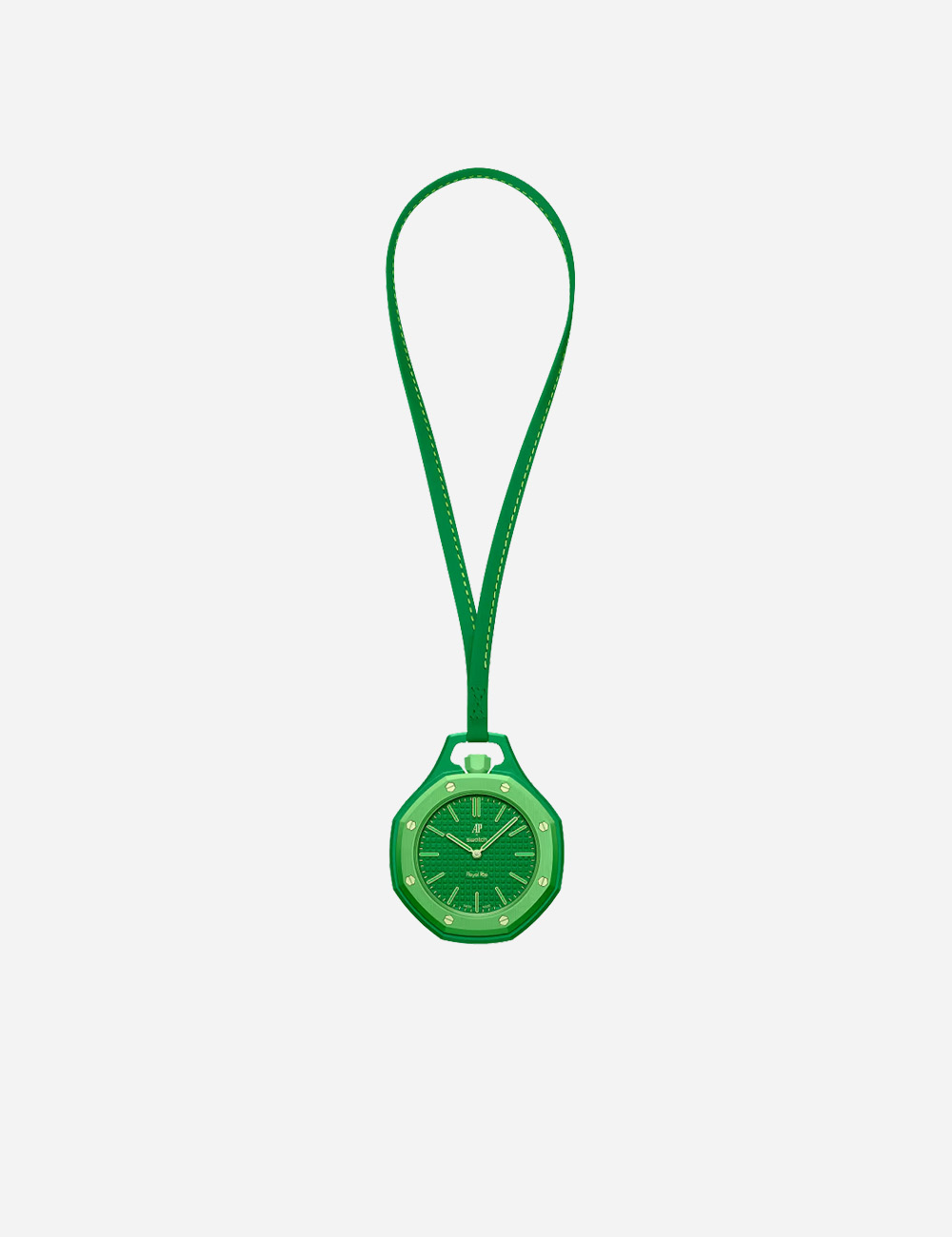 Часы Audemars Piguet x Swatch Royal Pop "Green Eight"