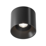 Накладной светодиодный светильник Maytoni Alfa LED C064CL-01-25W4K-D-RD-B