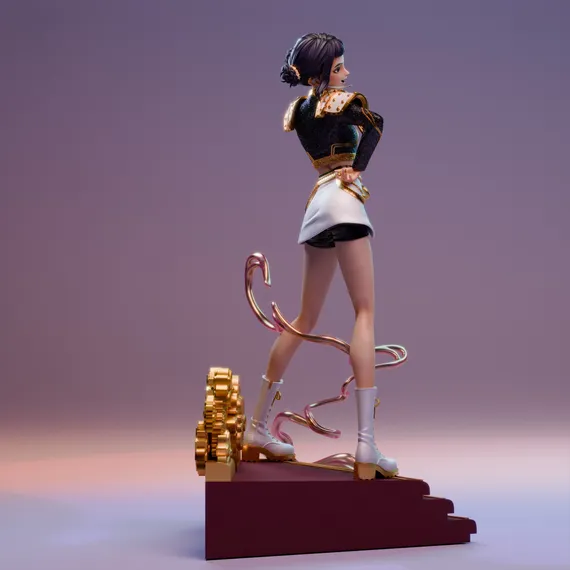 Zoey Golden - KPop Demon Hunters
