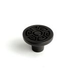 Ручка-кнопка MOS002 black
