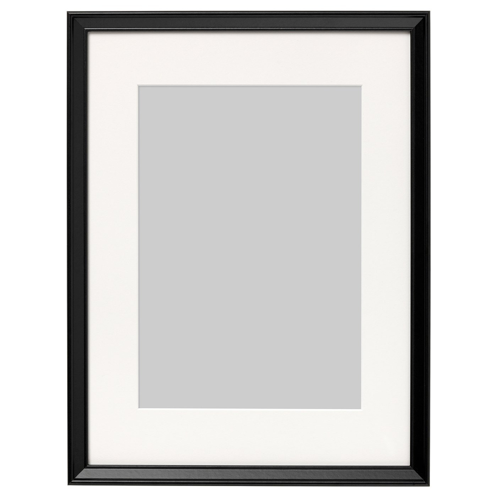 IKEA KNOPPÄNG  (ИКЕА КНОППЭНГ)  -  Рамка - чёрная 30x40 см