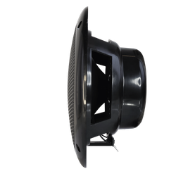 Комплект влагостойкой акустической системы для бани, сауны и хамама SENSOR Black VISATON 2