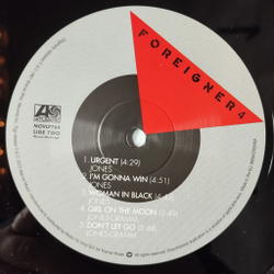 Винтажная виниловая пластинка LP Foreigner 4 (EU 2013) Music On Vinyl