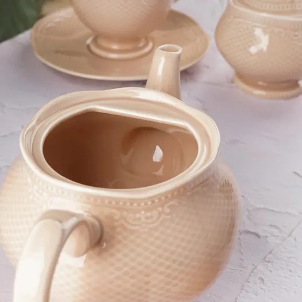 Чайник 600 мл d 12,4 см h9,5 см Aristocrat Peach Tea Noble [1]
