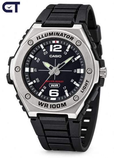 Casio MWA-100H-1A — унисекс наручные часы