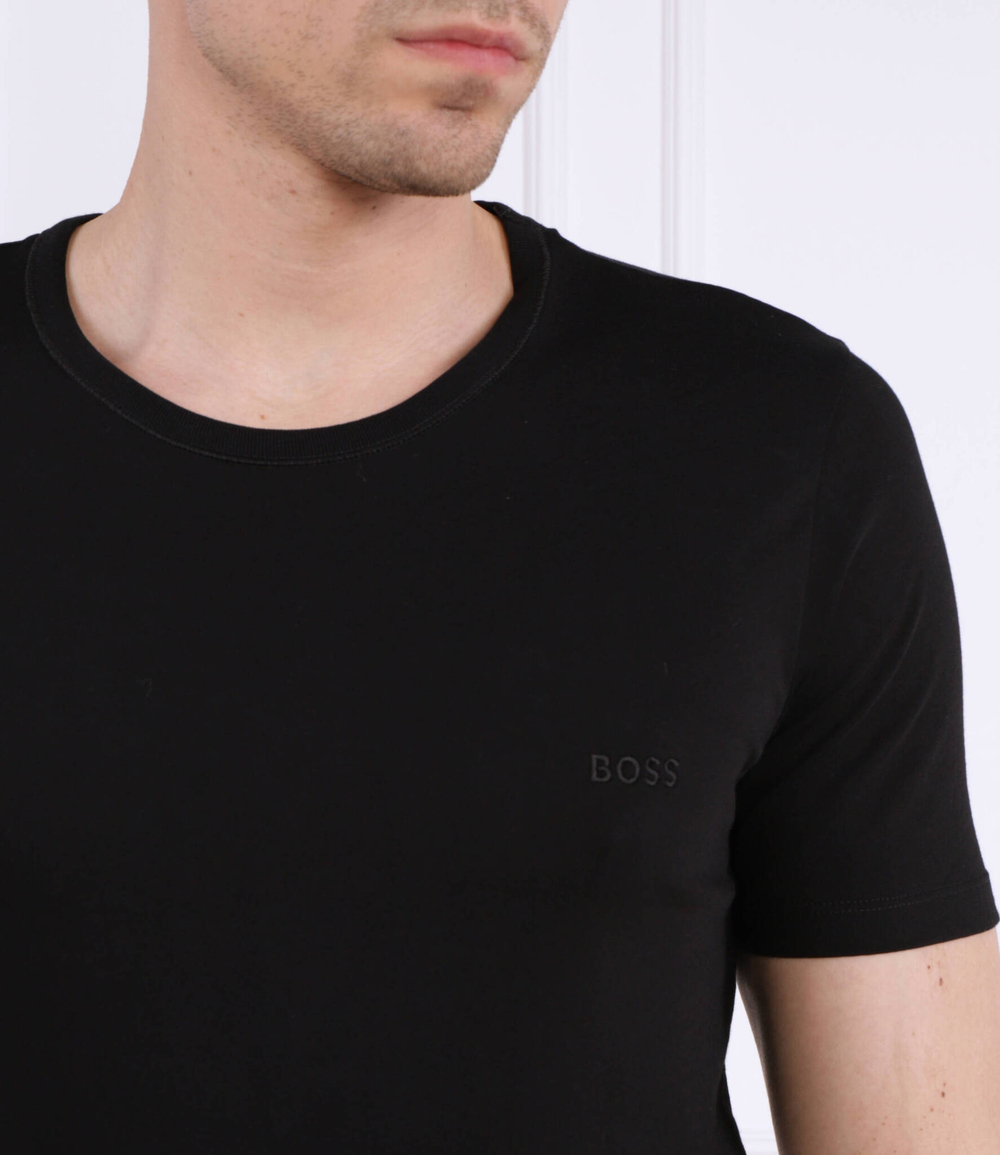 Футболка 3шт. TShirt RN 3P Classic BOSS BLACK - черный(50475284)