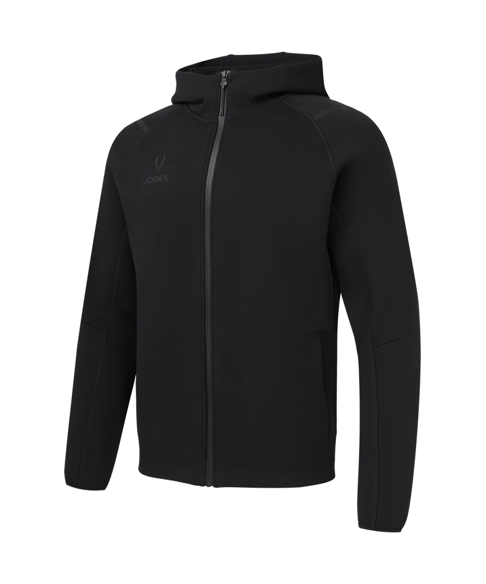 Худи на молнии JOGEL ESSENTIAL Athlete PRO Zip Hoodie, черный