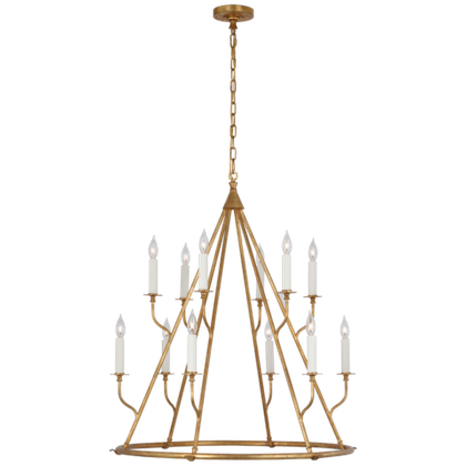 Люстра Visual Comfort Lorio Large Chandelier