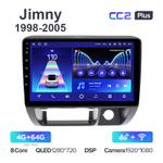 Teyes CC2 Plus 9"для Suzuki Jimny 1998-2005