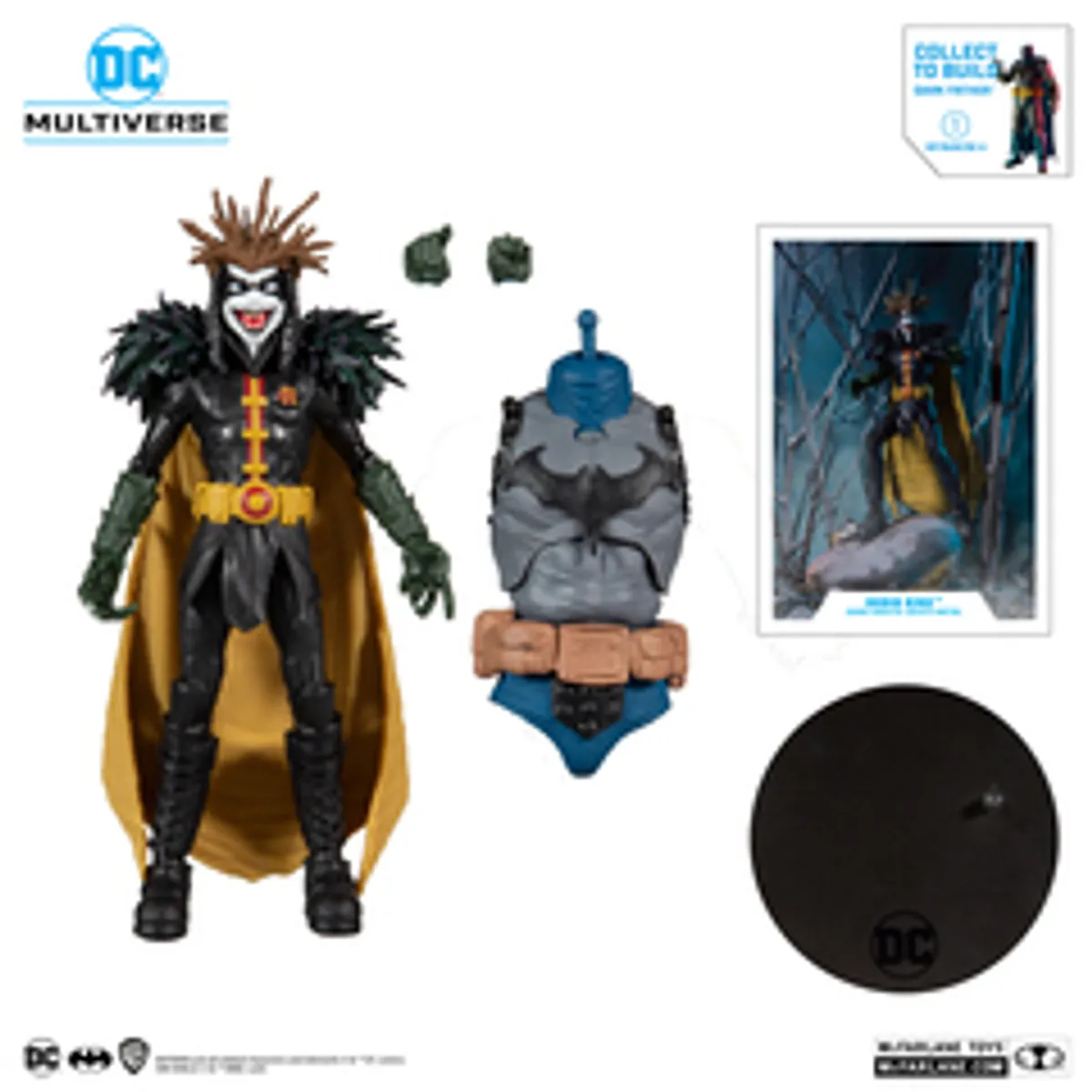 Фигурка McFarlane Toys DC: Robin King (Dark Nights: Death Metal)