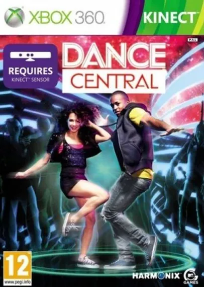 XBOX 360 - Kinect Dance Central Б/У (Русские субтитры)