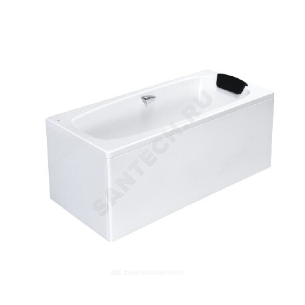 Ванна акриловая Sureste 150х70см с отверстиями для ручек без ножек Roca ZRU9302778