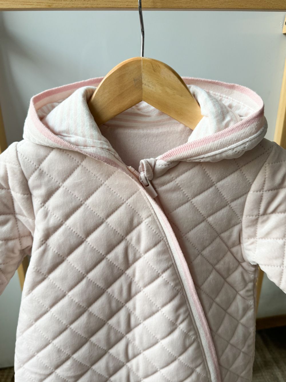 Утепленный стеганый комбинезон Mothercare, 74