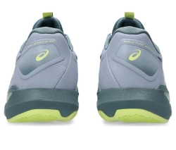 Теннисные кроссовки Asics Solution Speed FF 4 Clay - grey blue/ironclad