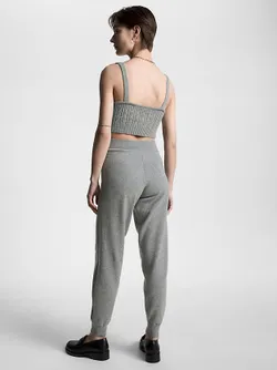 Топ женский TOMMY HILFIGER CABLE ALL OVER KNIT BRA