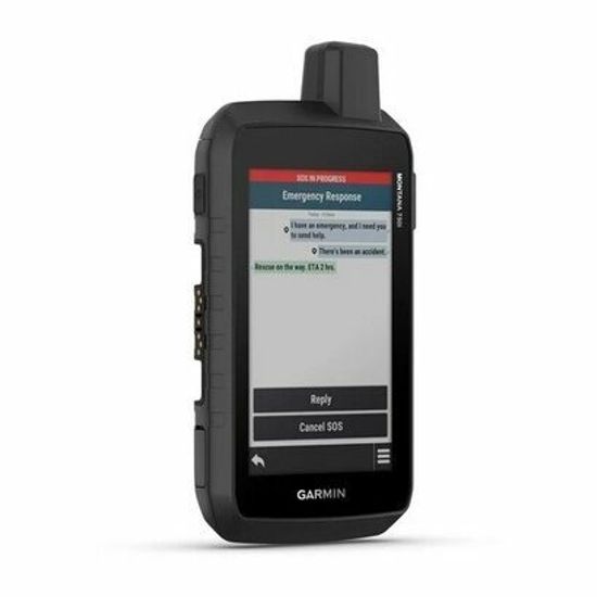Туристический GPS навигатор Garmin Montana 750i Black 010-02347-01