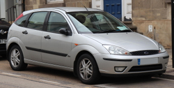 Порог правый Ford Focus 1 1998-2005 (Klokkerholm) седан, хэтчбек, универсал