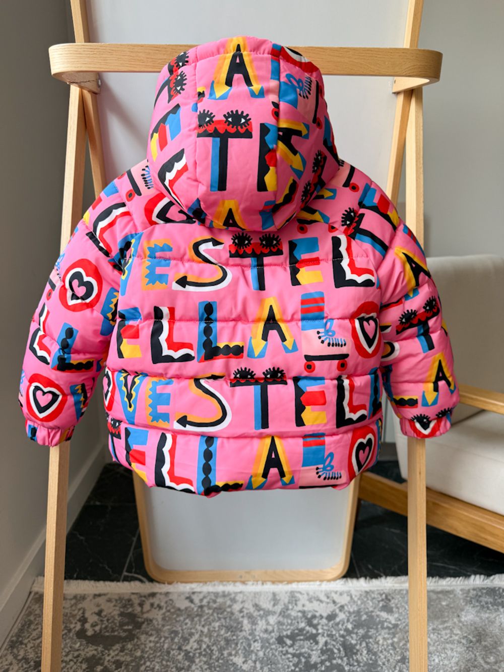 Утепленная куртка Stella McCartney, 98