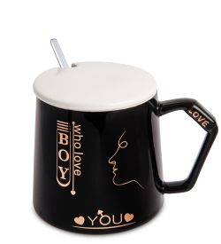 GAEM Art MUG-340/4 Кружка «Он и Она»