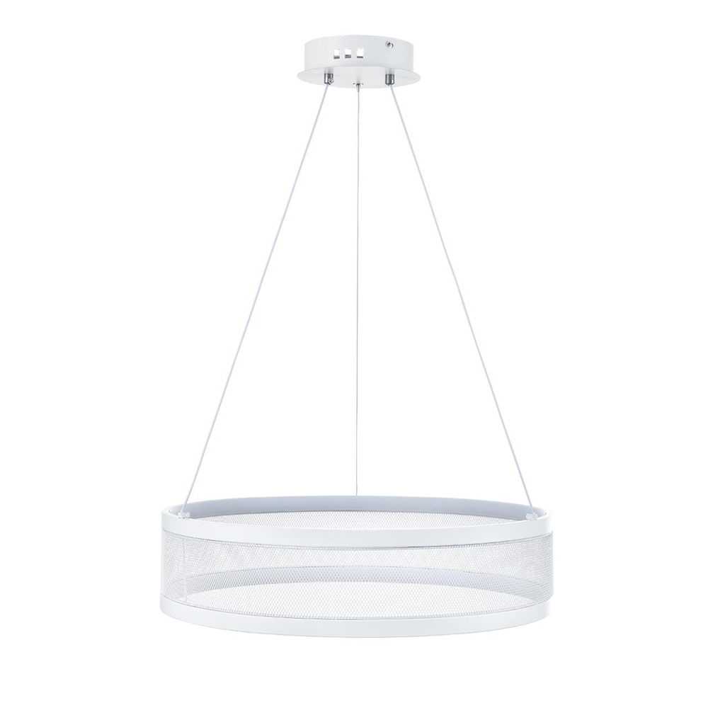 8104/38L LEDIO LN26 260 белый, металл Люстра подвесная LED 38W  3000/4000/6000К 220V FELISITI