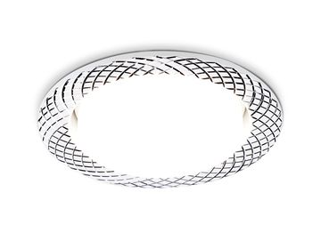 Встраиваемый точечный светильник 1*GX53 G818 W белый Standard Spot Ambrella