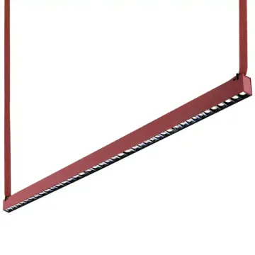 Светодиодный светильник для трека 30W 3000К 80° 208232 красный Nove Lightstar