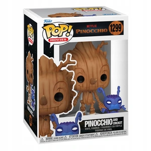 Фигурка Funko POP! Movies Netflix Pinocchio Pinocchio and Cricket (1299) 67388
