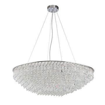 Люстра подвесная 12*G9 V000369 12028/12P Chrome хром INTRIGO Indigo