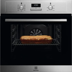 Встраиваемый электрический духовой шкаф Electrolux EOD3H40BX