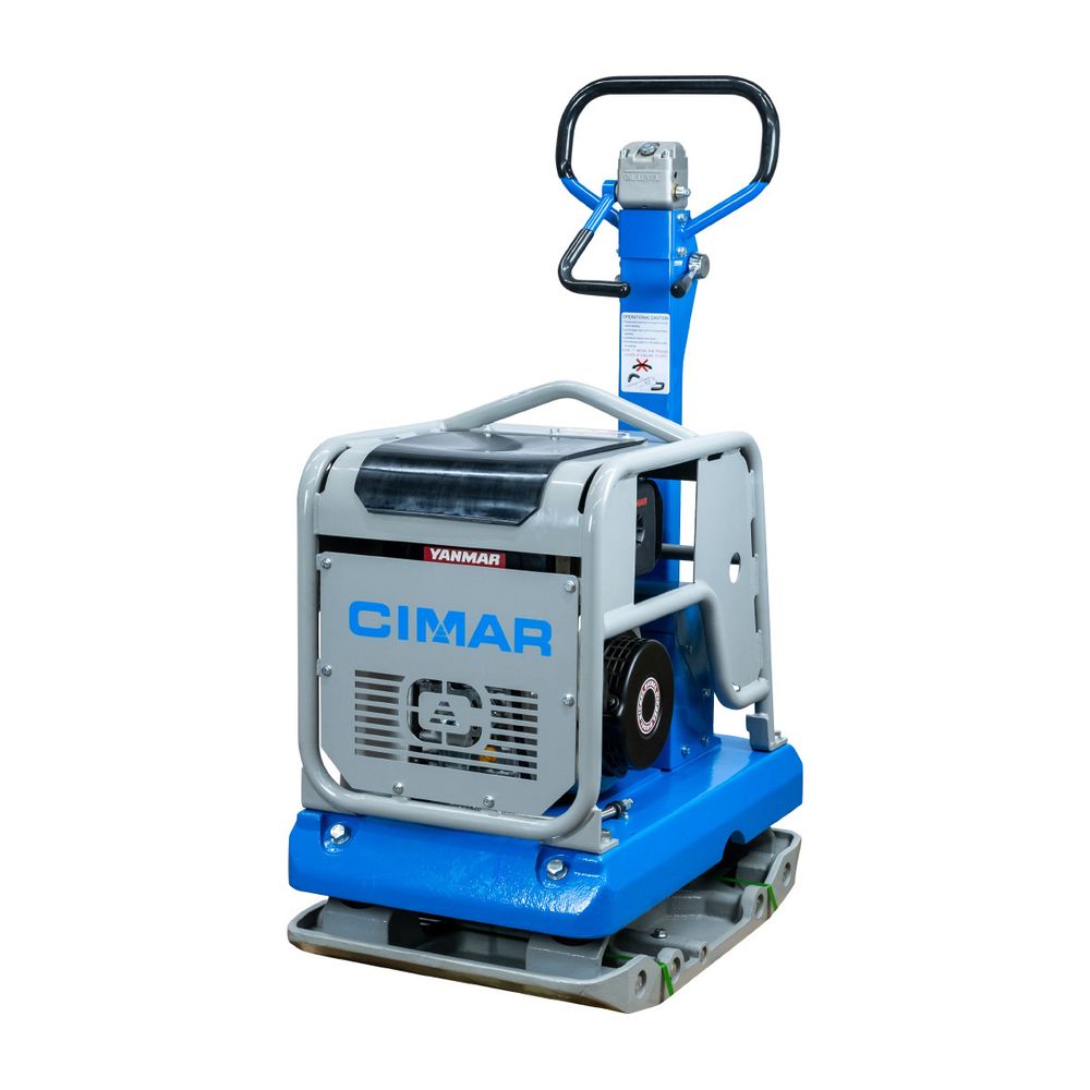 Виброплита дизельная CIMAR CPC-405-DE гидравлика - [450 кг / 50 кН / Yanmar L100AE]