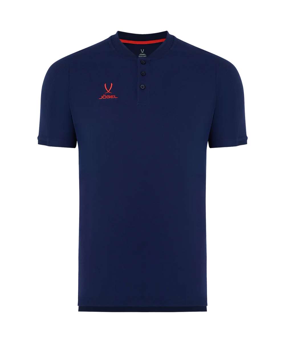 Поло DIVISION PerFormDRY CVC Polo, темно-синий