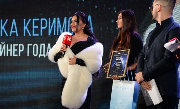 “ДИЗАЙНЕР ГОДА” – АНИКА КЕРИМОВА “ДИЗАЙНЕР ГОДА” – АНИКА КЕРИМОВА