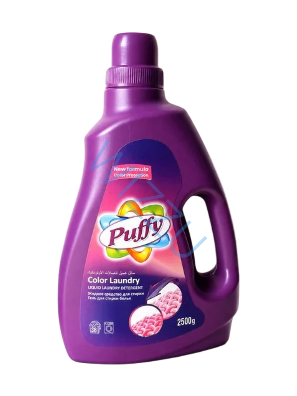 Жидкий стир. Порошок  Puffy Sensitive 1500гр